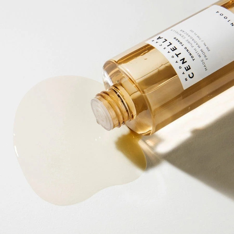 Tónico exfoliante suave Madagascar Centella Toning Toner de Skin1004