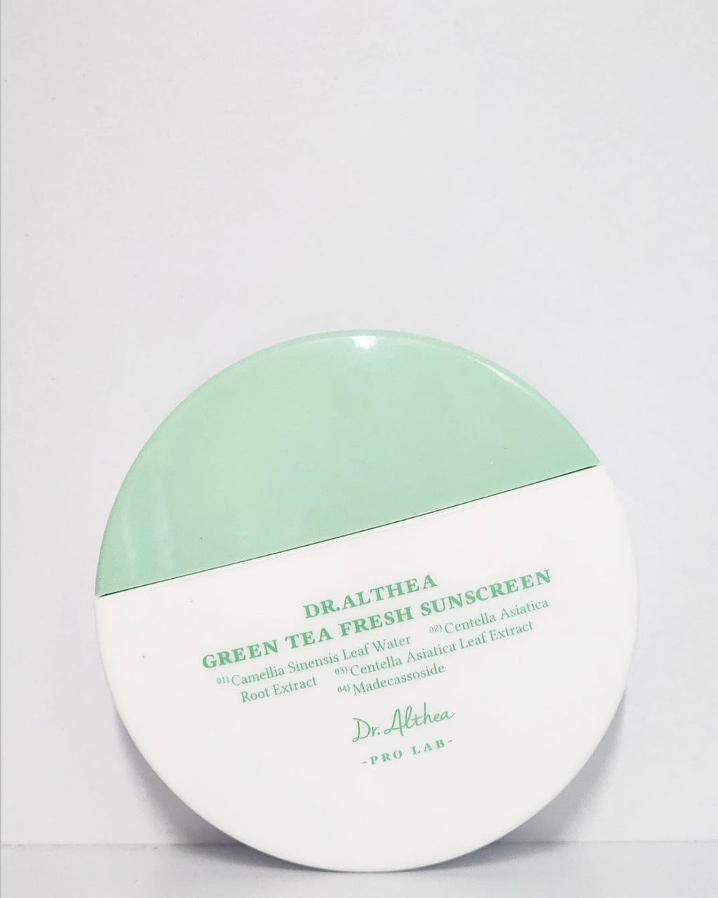 Protector solar Green Tea Fresh Sunscreen SPF50+ PA++++ de Dr. Althea