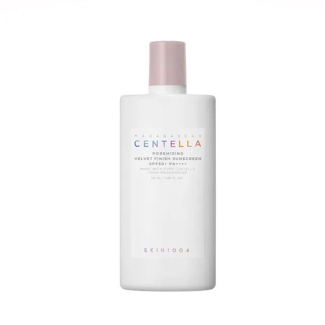Protector solar Poremizing Velvet Finish Sunscreen de Skin1004