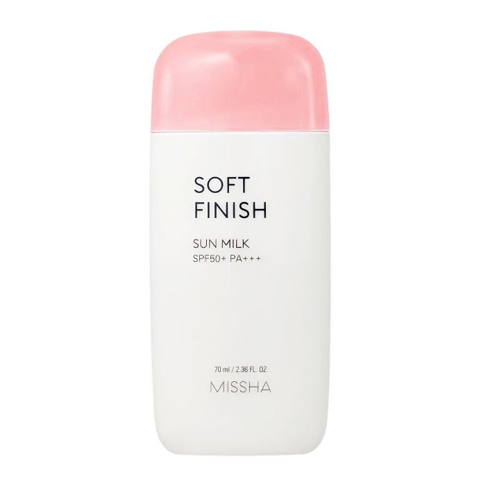 Protector solar Soft Finish acabado mate de Missha