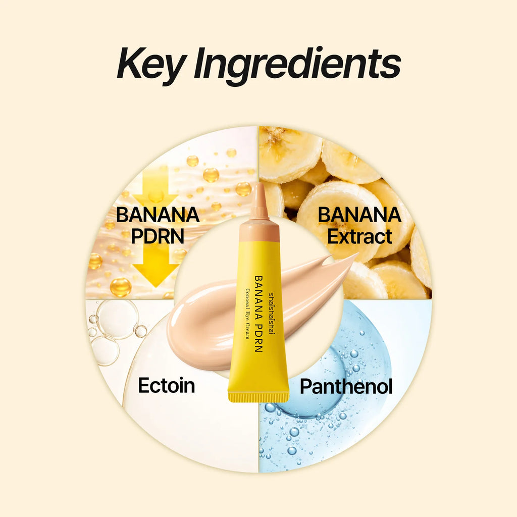 BANANA PDRN Conceal Eye Cream de Shaishaishai