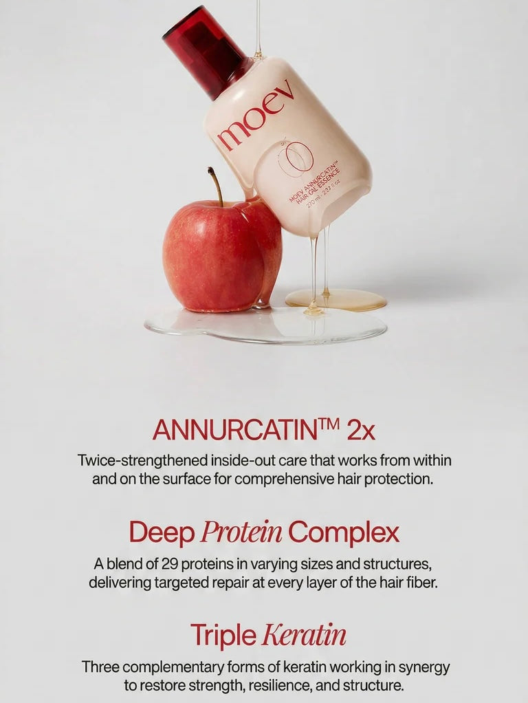 Aceite capilar: Annurcatin Hair Oil Essence de MOEV