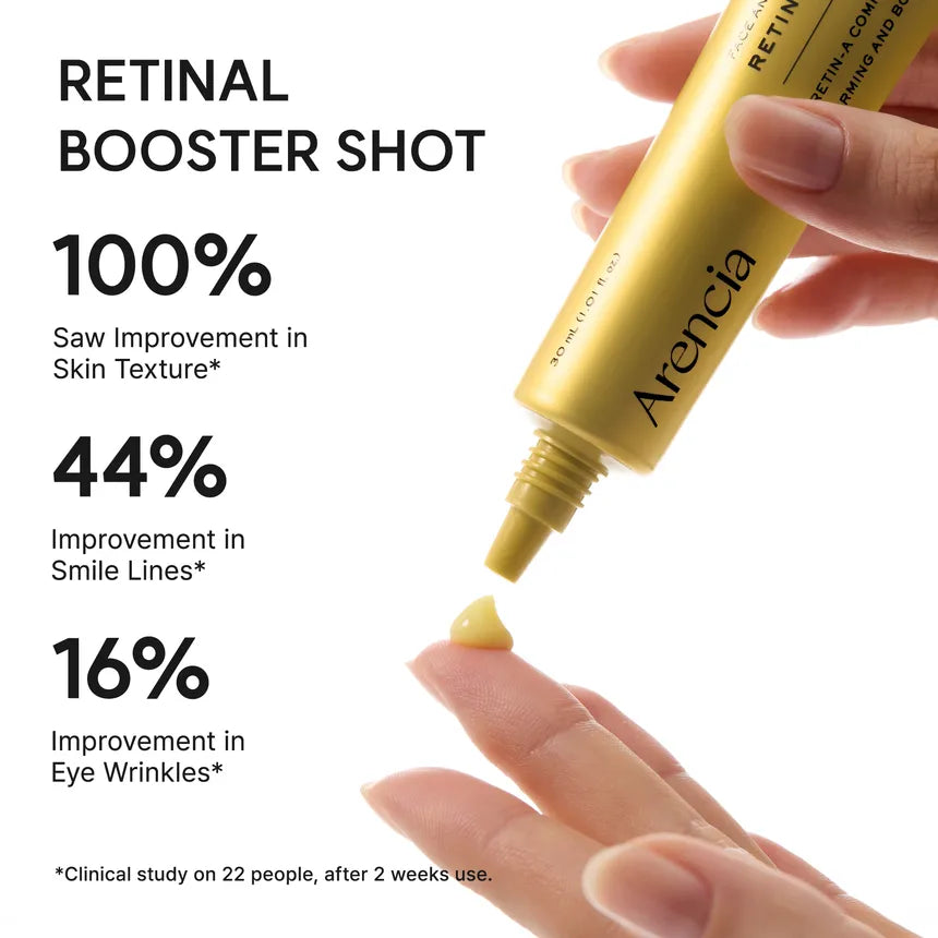 Skin Clarifying Booster Shot Trio de Arencia