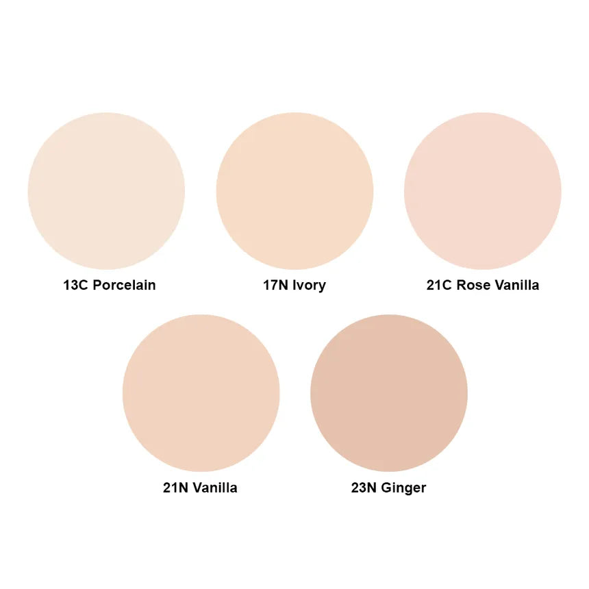 (Cushion matificante): No Sebum Powder Cushion SPF 29 PA++ de Innisfree