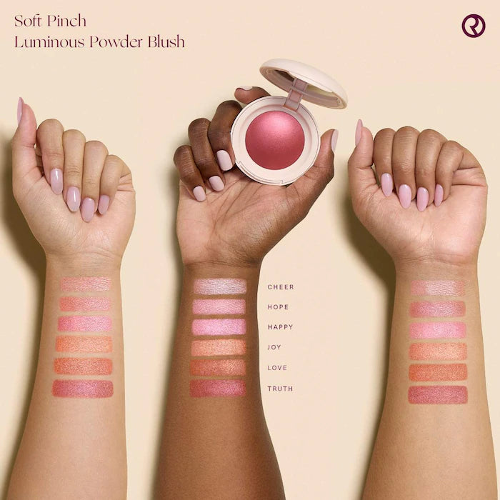 Soft Pinch Luminous Powder Blush de Rare Beauty