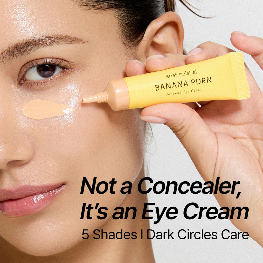 BANANA PDRN Conceal Eye Cream de Shaishaishai