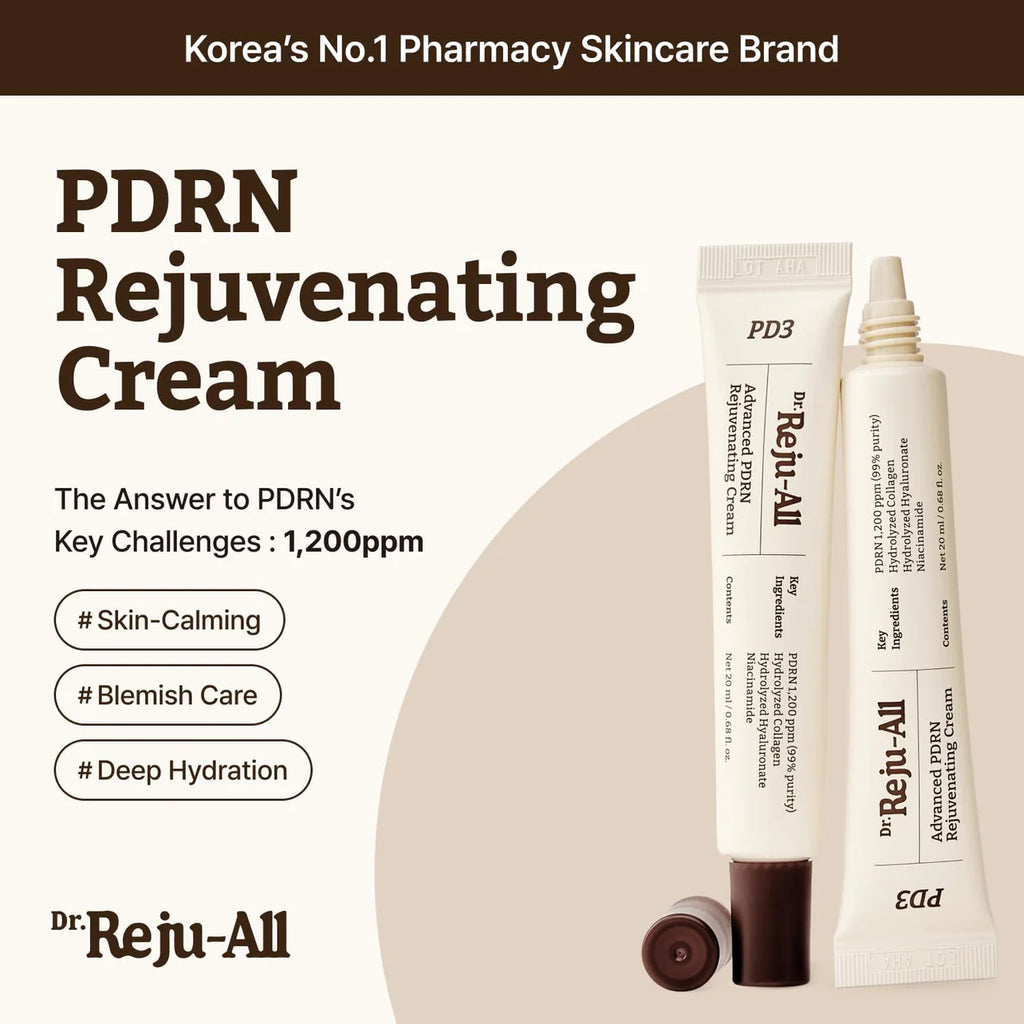Advanced PDRN Rejuvenating Cream de Dr. Reju-All