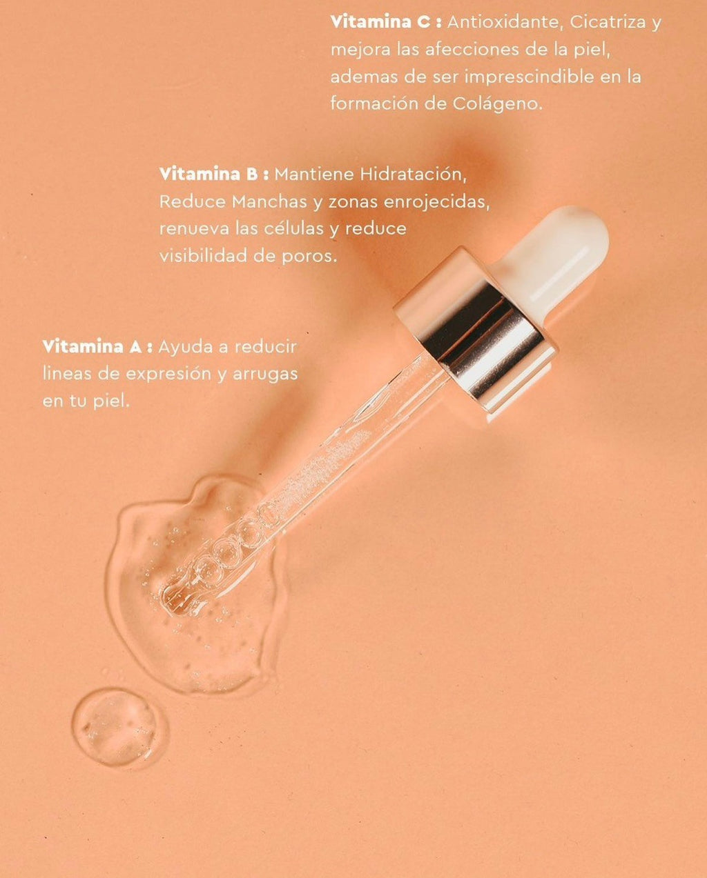 Serum de Vitamina C de Jumiso