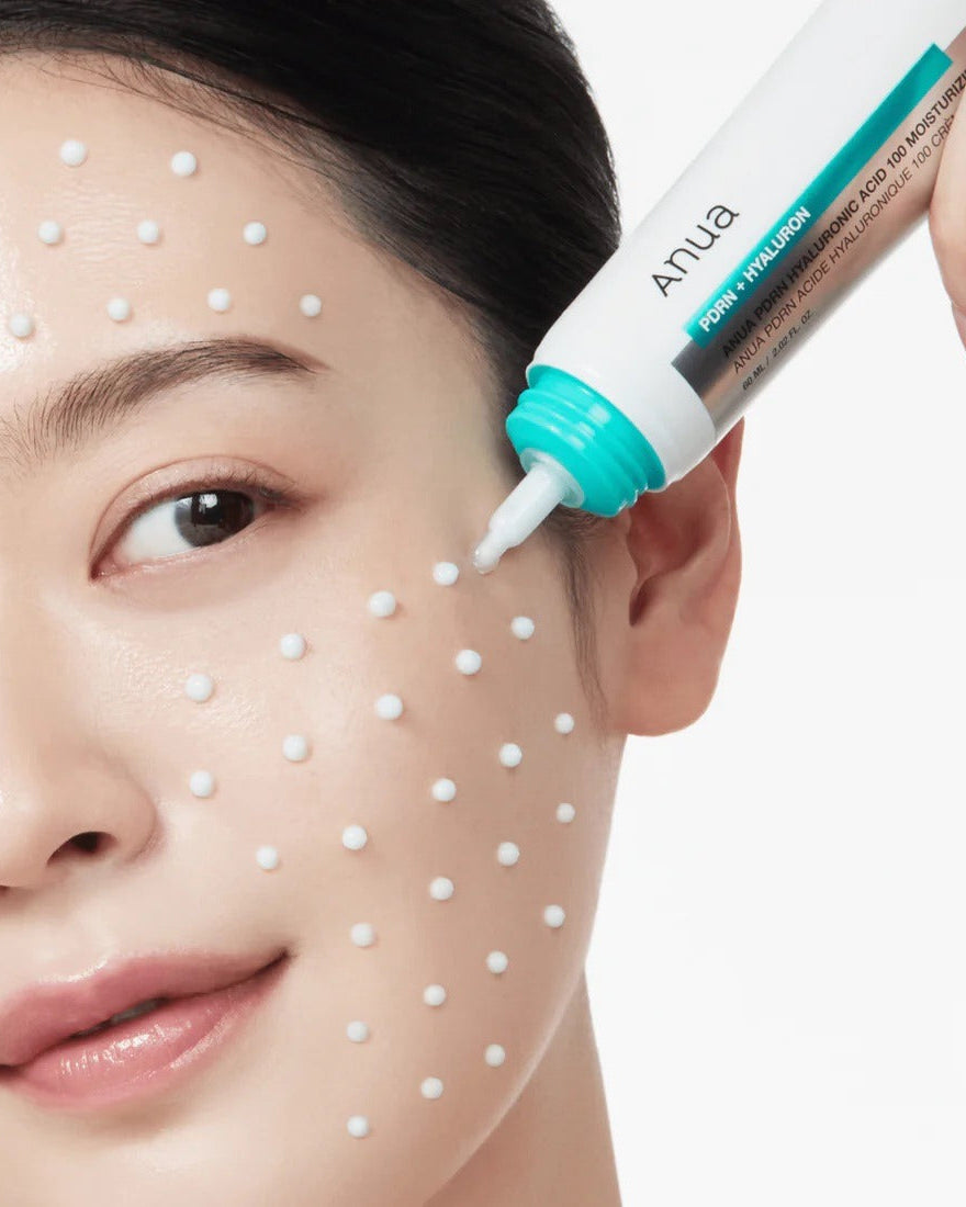 PDRN Hyaluronic Acid 100 Moisturizing Cream de Anua