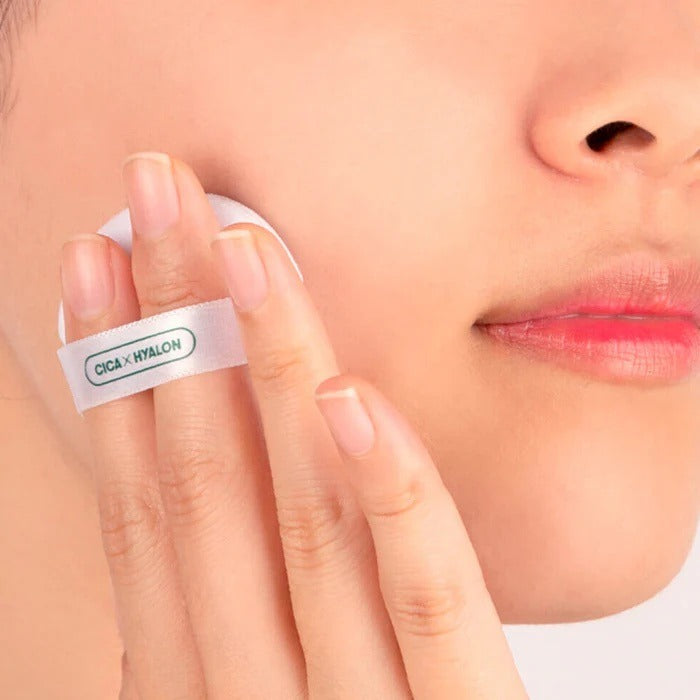 Polvo matificante con protección solar: Cica No Sebum UV Powder de VT