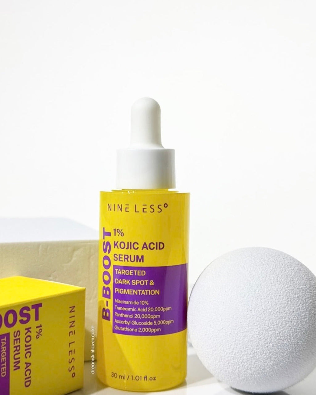 Serum despigmentante B-Boost 1% Kojic Acid Serum de Nineless