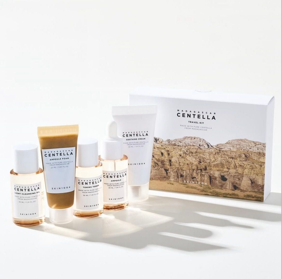 Centella Travel Kit de Skin1004 (5 productos)