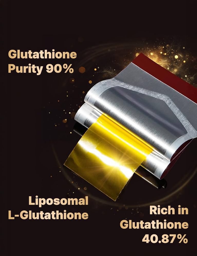 Láminas de Glutatión: Liposome Glutathione Ever Film de Vitamin Village