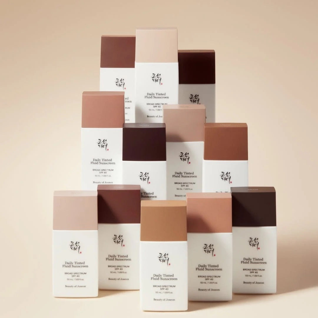 Daily Tinted Fluid Sunscreen de Beauty of Joseon