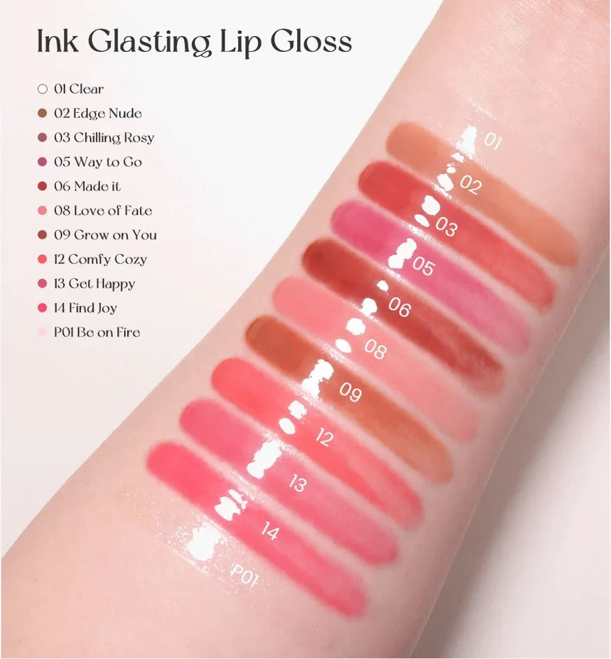 Ink Glasting Lip gloss de Peripera