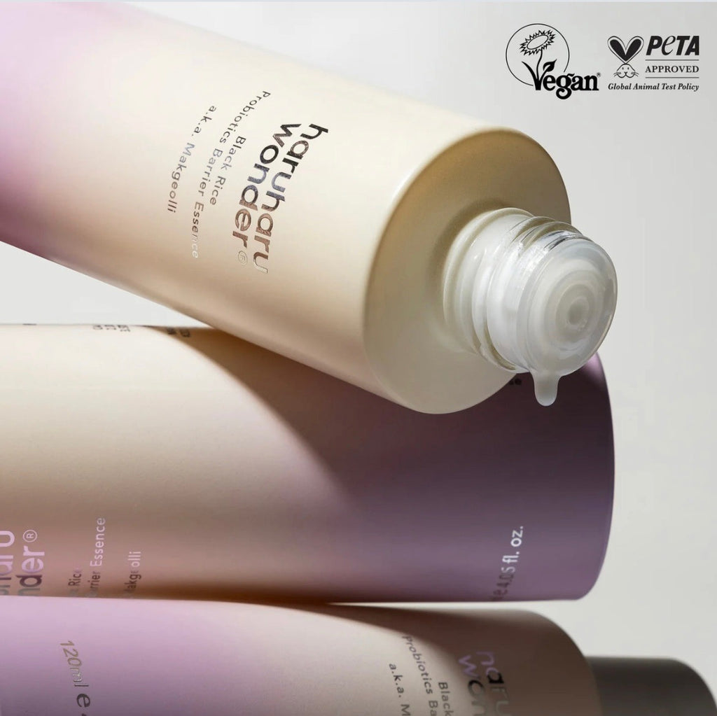 Wonder Black Rice Probiotics Barrier Essence de Haru Haru Wonder