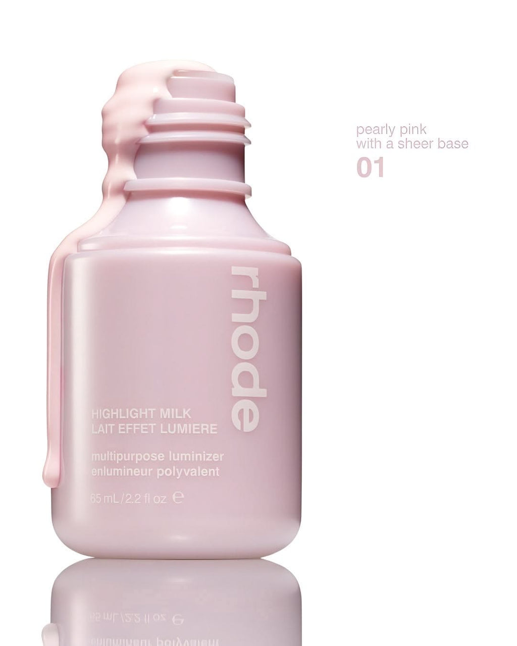 Highlight Milk Multipurpose Luminizer de Rhode