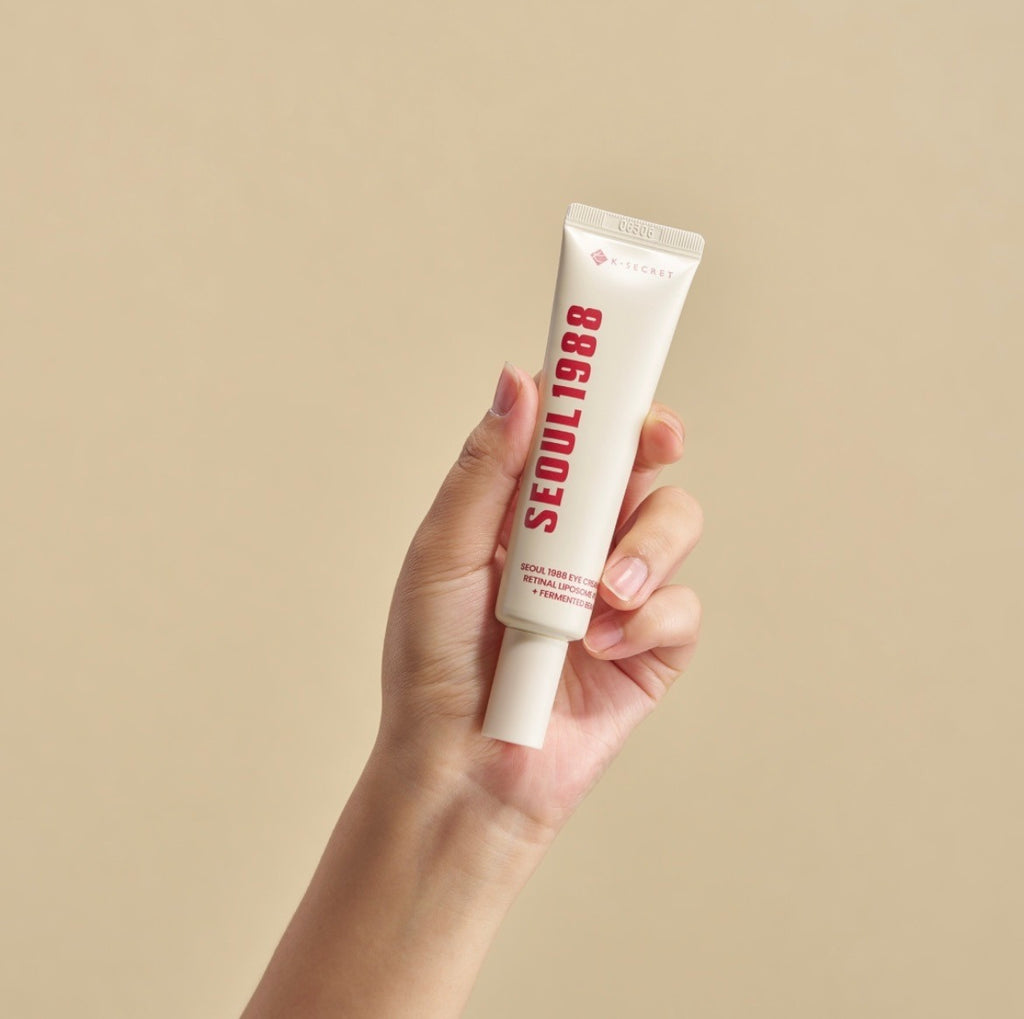 SEOUL 1988 Eye Cream : Retinal Liposome 4% + Fermented Bean de Ksecret