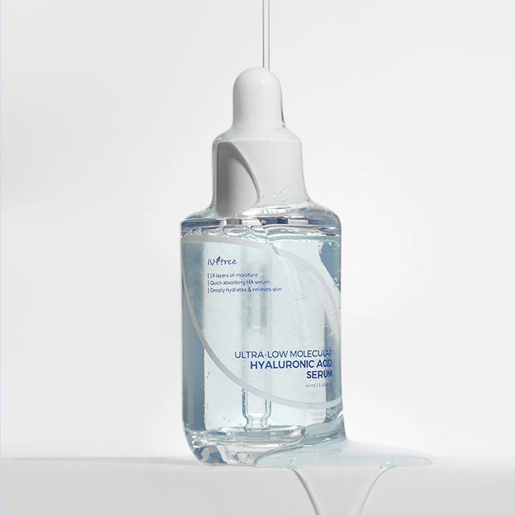 Ultra‑Low Molecular Hyaluronic Acid Serum de Isntree