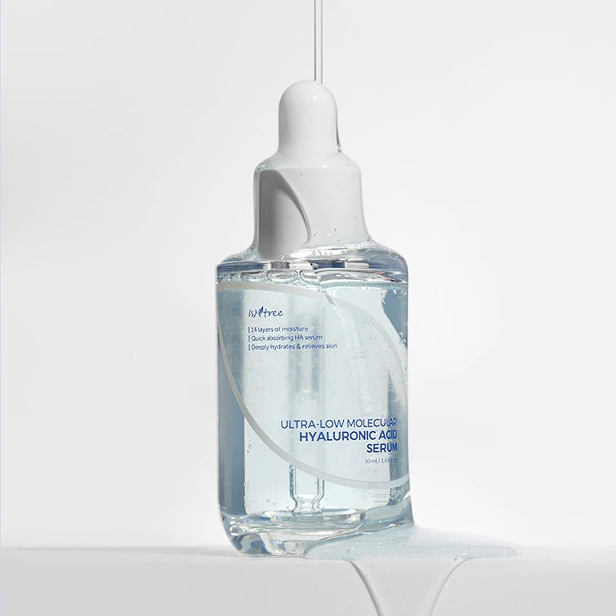 Ultra‑Low Molecular Hyaluronic Acid Serum de Isntree