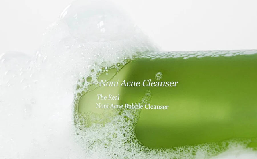 Limpiador facial The Real Noni Acne Bubble Cleanser de Celimax