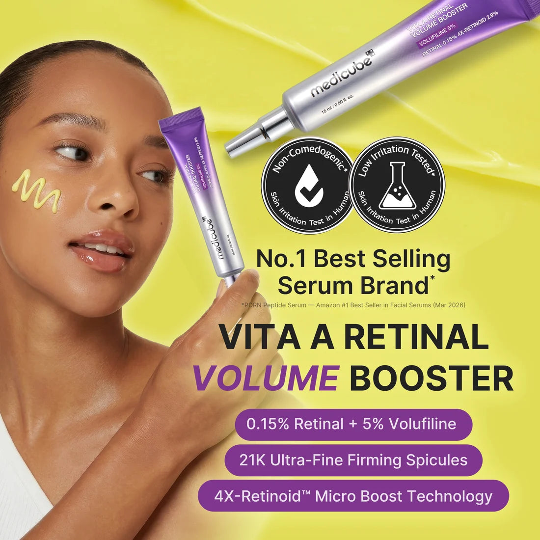 Vita A Retinal Volume Booster de Medicube