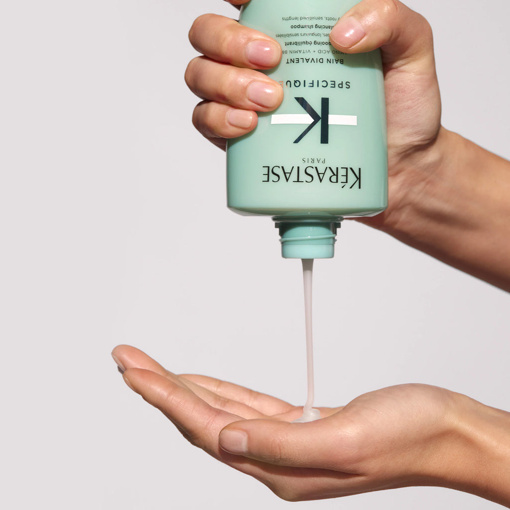 (80ml) Shampoo purificante: Spécifique Bain Divalent Balancing Shampoo de Kérastase