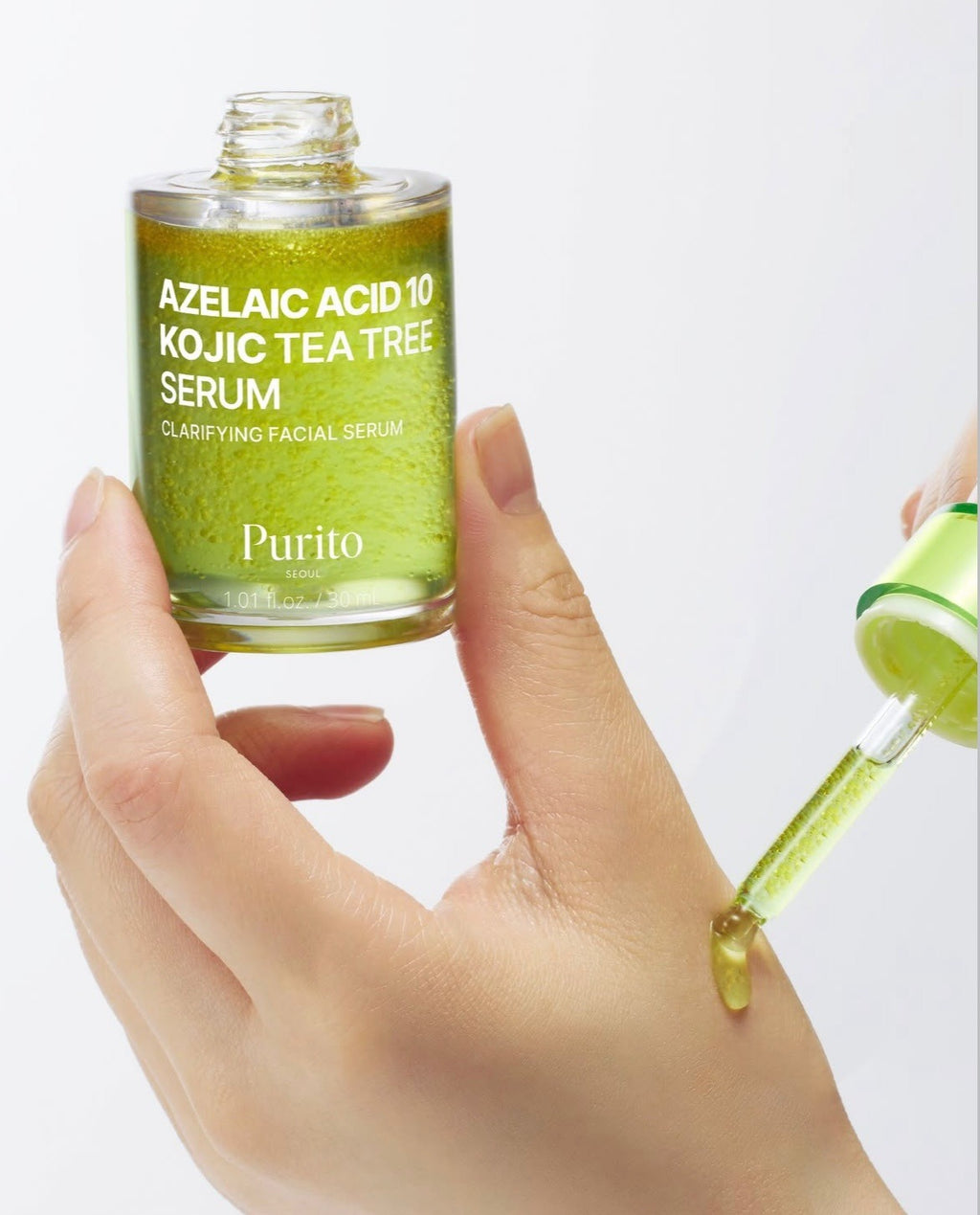 Azelaic Acid 10 Kojic Tea Tree Serum de Purito