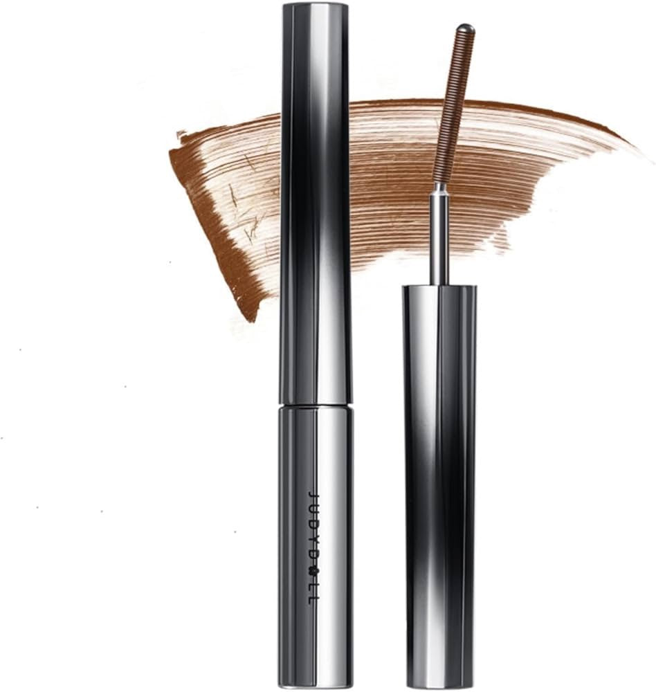 Máscara de pestañas (tono marrón): 3D Curling Eyelash Iron Mascara de Judydoll