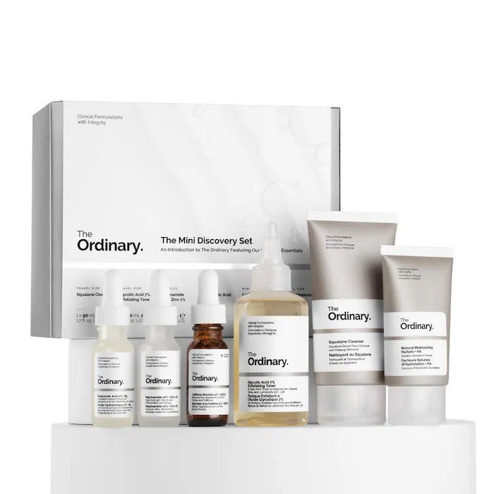 The Mini Discovery Set de The Ordinary