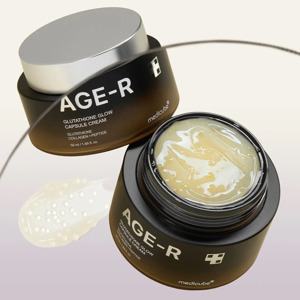 Age-R Glutathione Glow Capsule Cream de Medicube