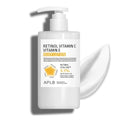 Hidratante corporal Retinol Vitamin C Vitamin E Body Lotion de APLB