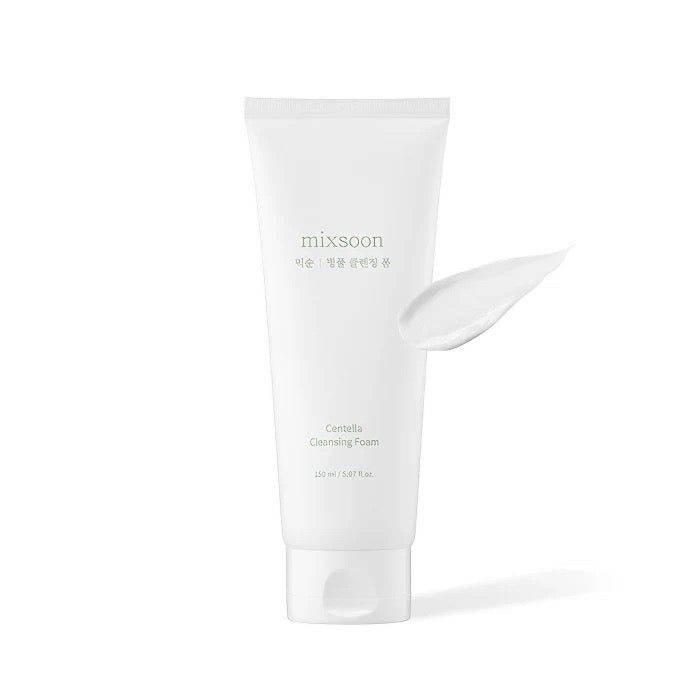 Limpiador facial Centella Cleansing Foam de Mixsoon