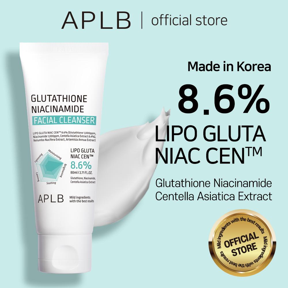 Limpiador facial Glutathione Niacinamide Facial Cleanser de APLB