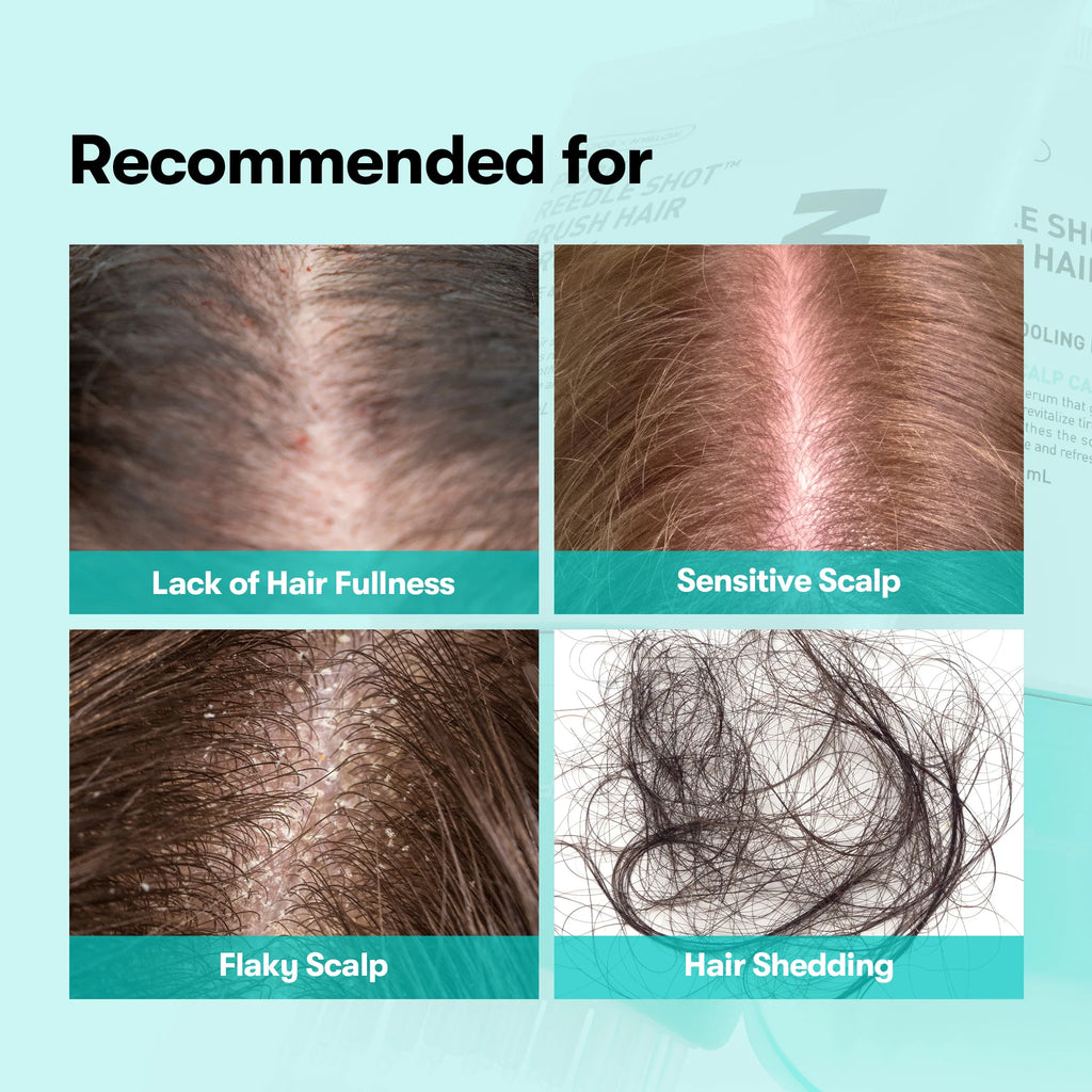 Serum capilar: PDRN Reedle Shot Brush Hair Serum de VT Cosmetics
