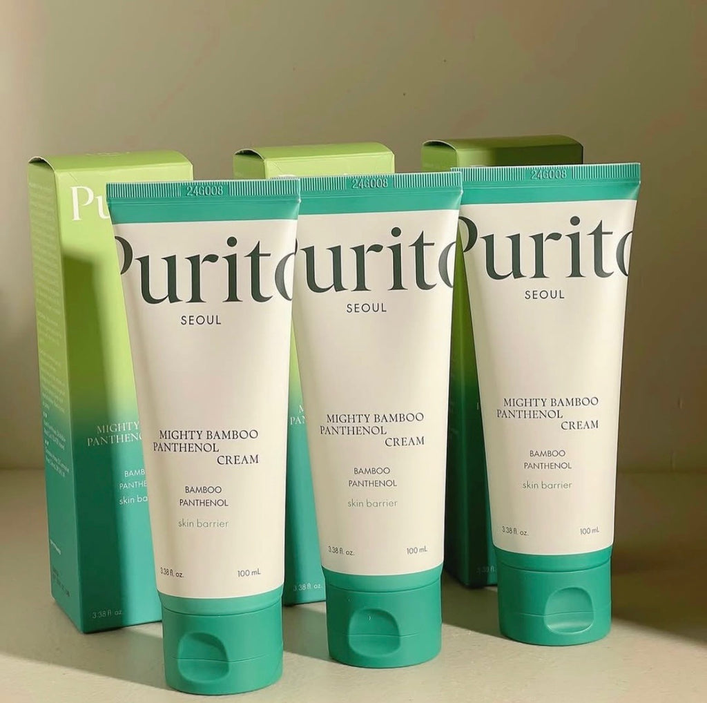 Crema reparadora Mighty Bamboo Panthenol de Purito