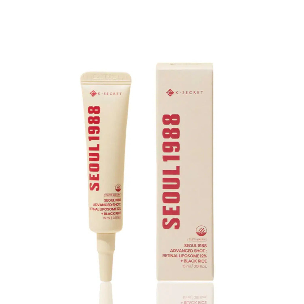 Seoul 1988: Advanced Shot: Retinal Liposome 12% + Black Rice de KSecret