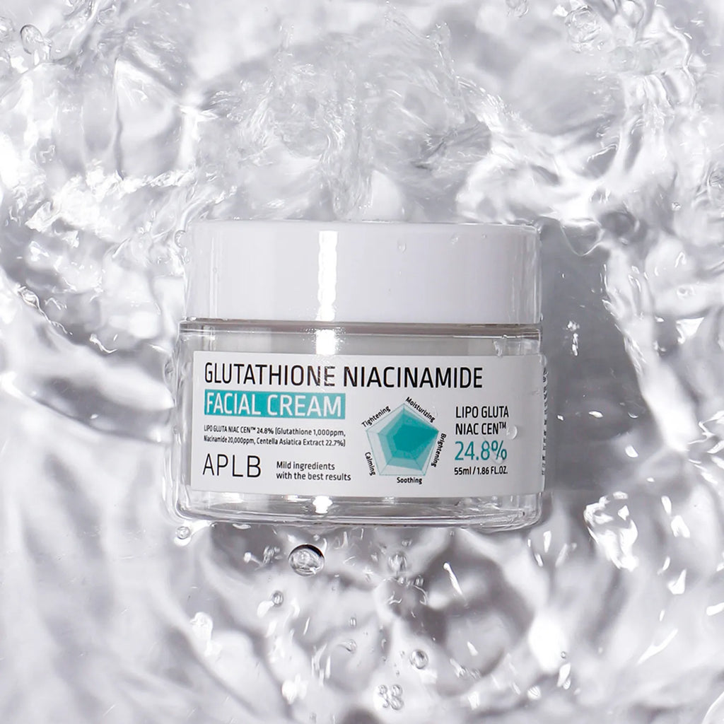 Glutathione Niacinamide Facial Cream de APLB