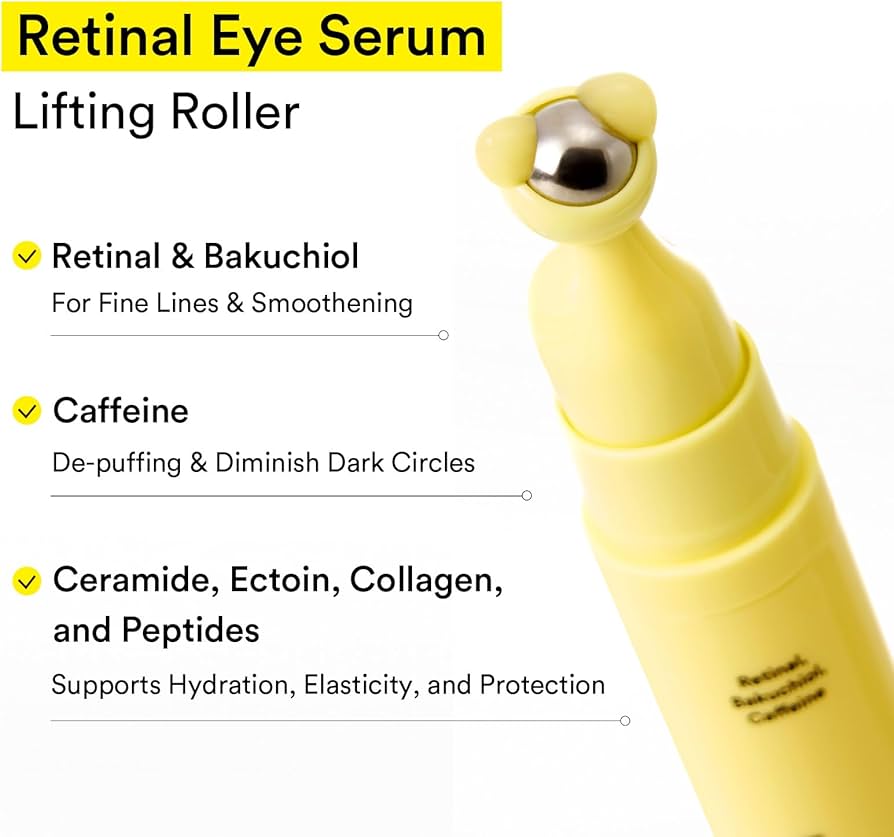 Retinal Eye Serum Lifting Roller