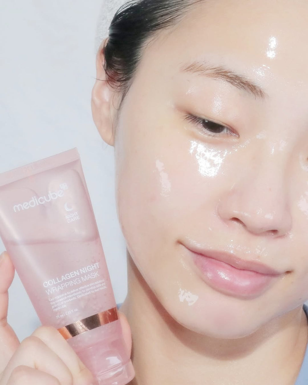 Mascarilla nocturna Collagen Night Wrapping Mask de Medicube
