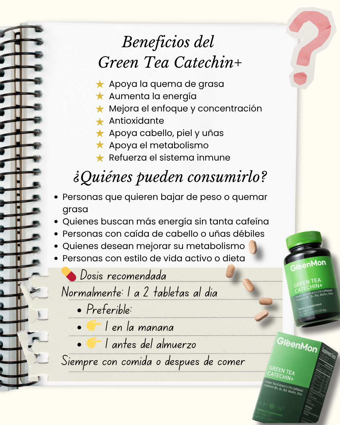 Green Tea Catechin de GreenMon
