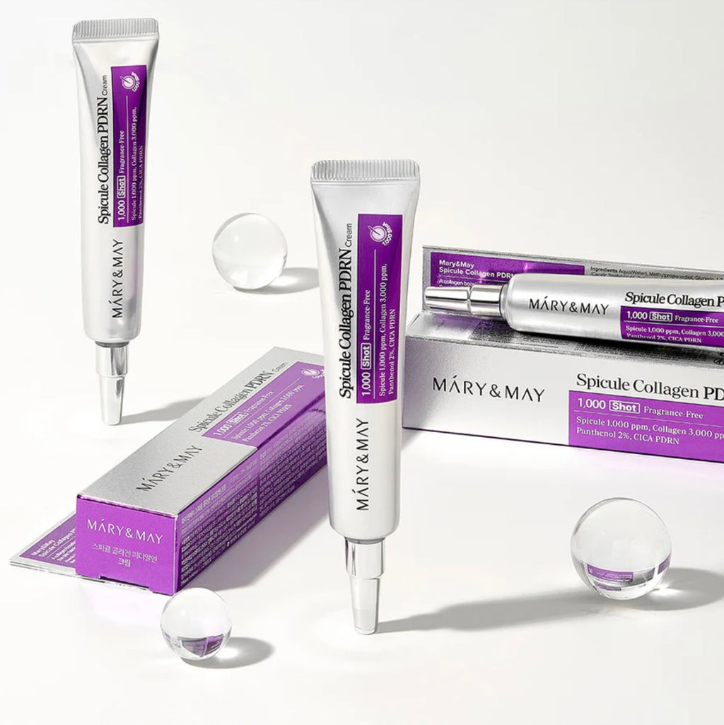 Spicule Collagen PDRN Cream de Mary&May