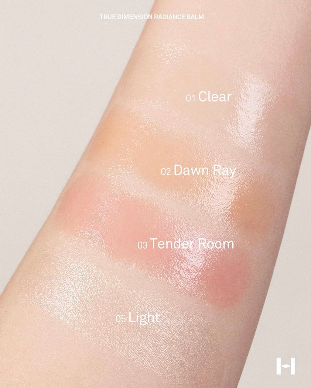 True Dimension Radiance Balm de Hince