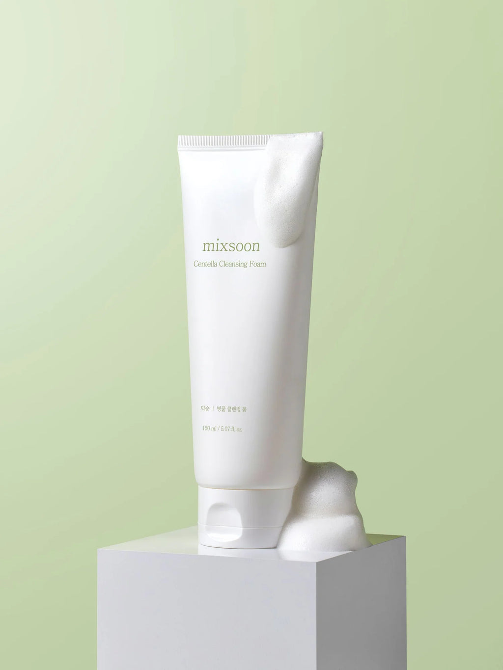 Limpiador facial Centella Cleansing Foam de Mixsoon