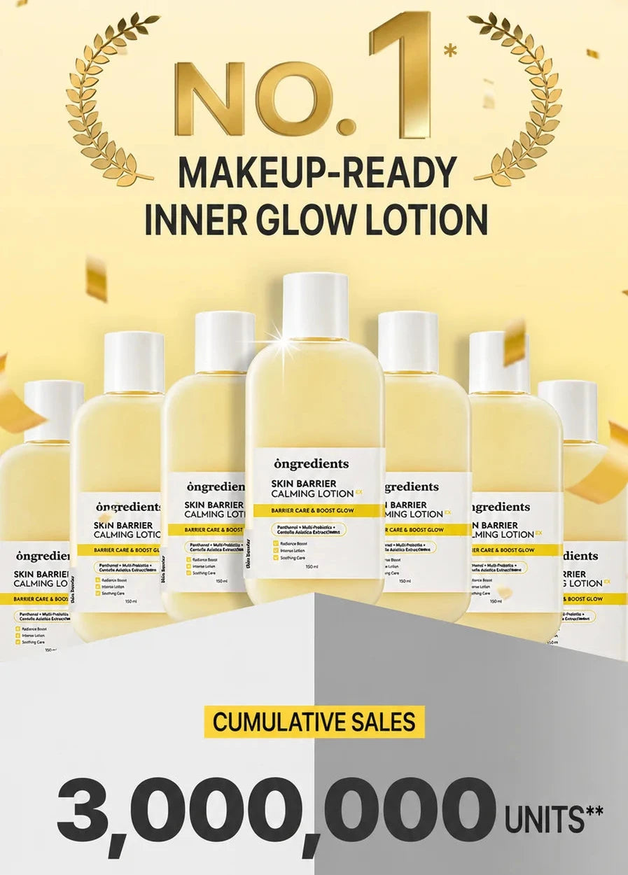 Skin Barrier Calming Lotion de Ongredients