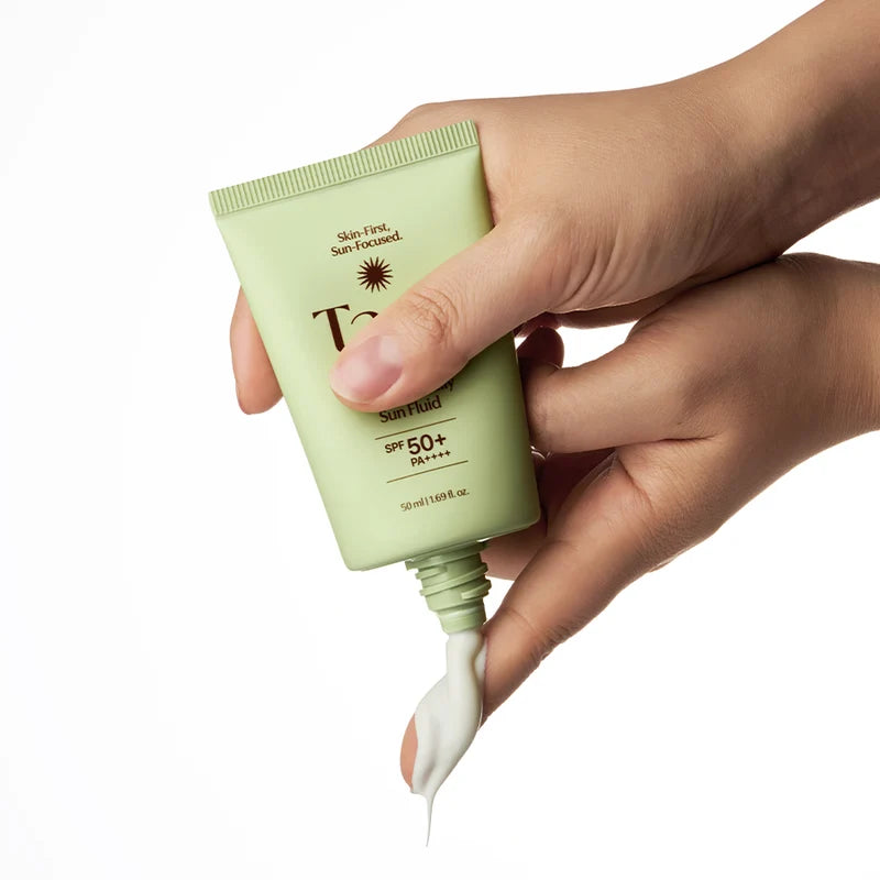 Protector solar Cica Tree Soothing Daily Sun Fluid de Tage