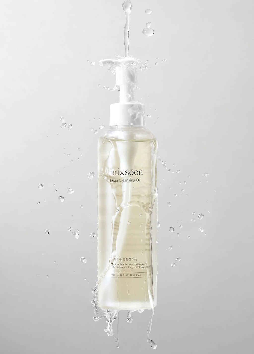 Aceite limpiador Bean Cleansing Oil de Mixsoon
