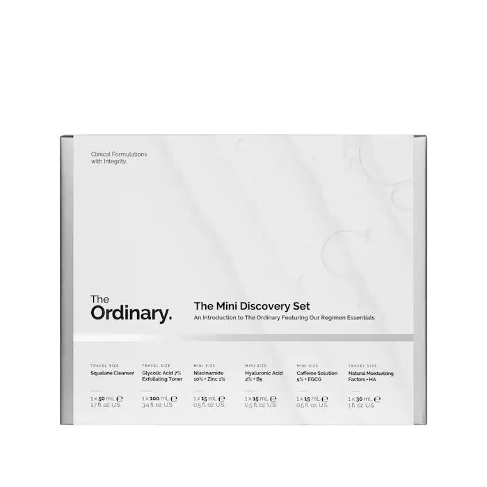 The Mini Discovery Set de The Ordinary