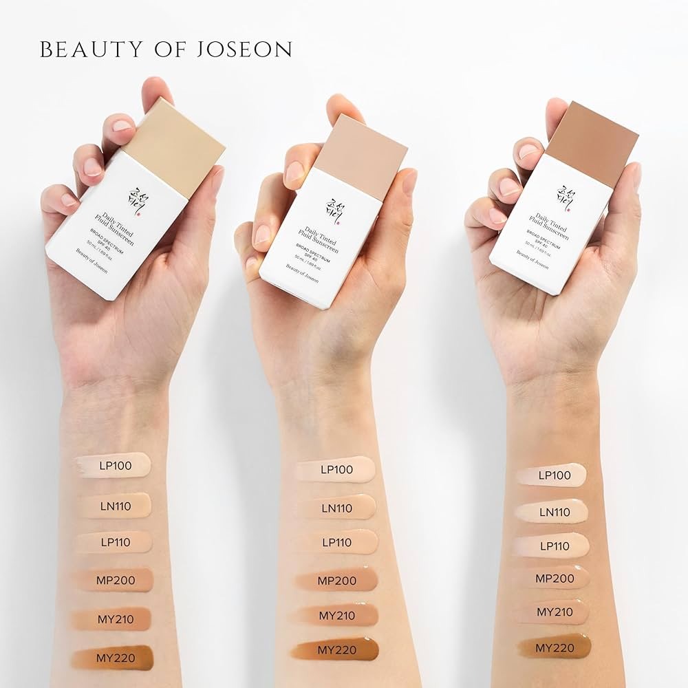 Daily Tinted Fluid Sunscreen de Beauty of Joseon