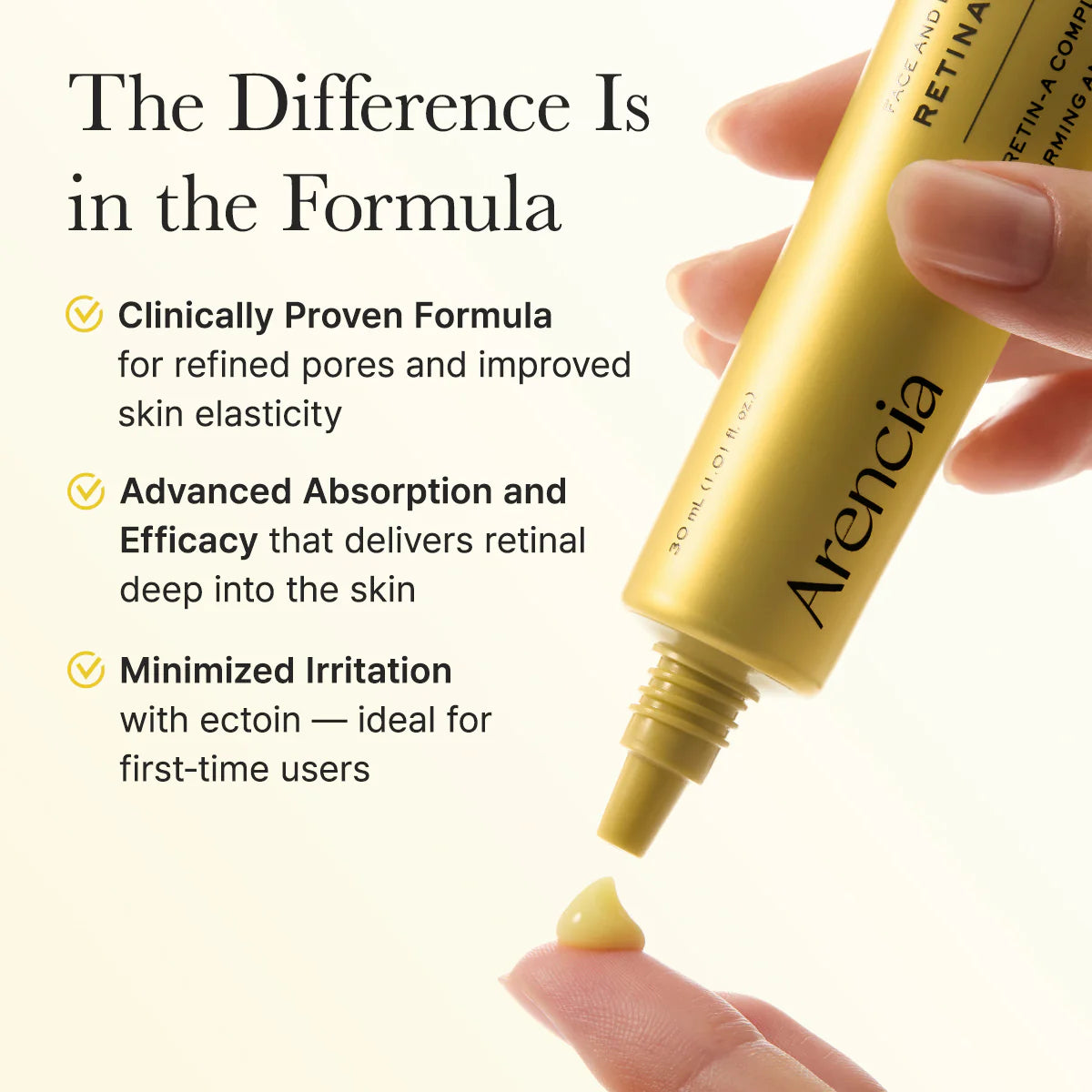 Retinal Booster Shot de Arencia